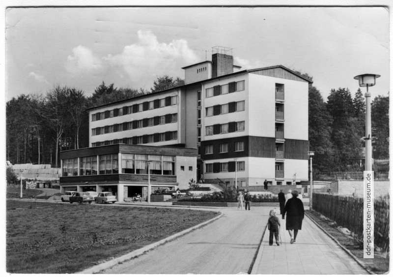 FDGB-Bettenhaus "Kurt Dillge" - 1981