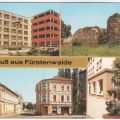 Feierabendheim, Stadtmauer, Ernst-Thälmann-Straße, Plastik - 1988