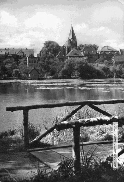 Am Burgsee - 1958