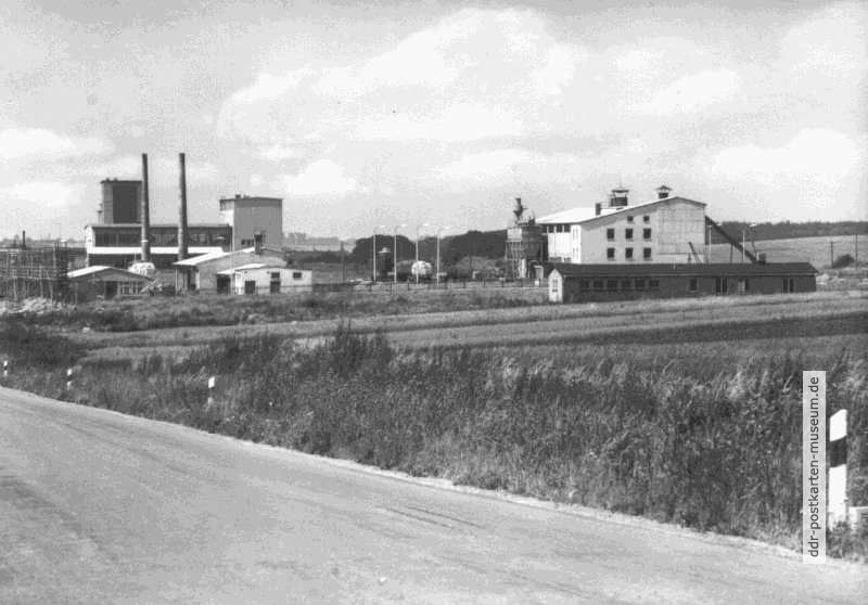 Industriegelände bei Gadebusch - 1969