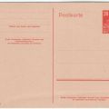 Ganzsache P 37 / 02 für Auslandspost von 1948 - 30 Pfennig Friedrich Engels