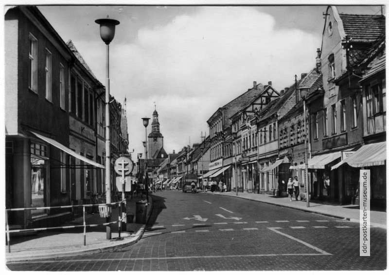 Ernst-Thälmann-Straße - 1970