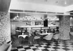 Eisenhüttenstadt, Bar im Hotel "Lunik" - 1964