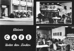 Berlin-Mitte, "Kleines Cafe Unter den Linden" - 1966