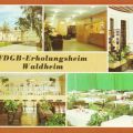 Arendsee, FDGB-Erholungsheim "Waldheim" - 1982