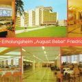 Friedrichroda, FDGB-Erholungsheim "August Bebel" - 1981