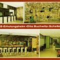 Schellerhau, FDGB-Erholungsheim "Otto Buchwitz" mit Bar und Keramikwand - 1988