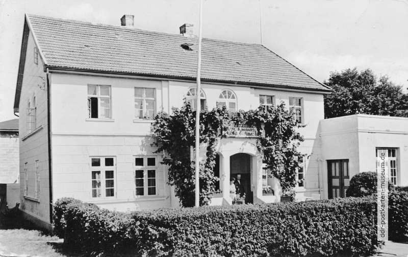 Zingst (Darß), FDGB-Erholungsheim "Berliner Hof" - 1959