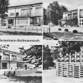 Bagow bei Brandenburg, Betriebsferienheim des VEB Stahl- und Walzwerk Brandenburg - 1982