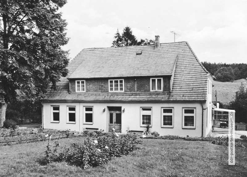 Tessin, Ferienheim "Wolfsberger Mühle" - 1977