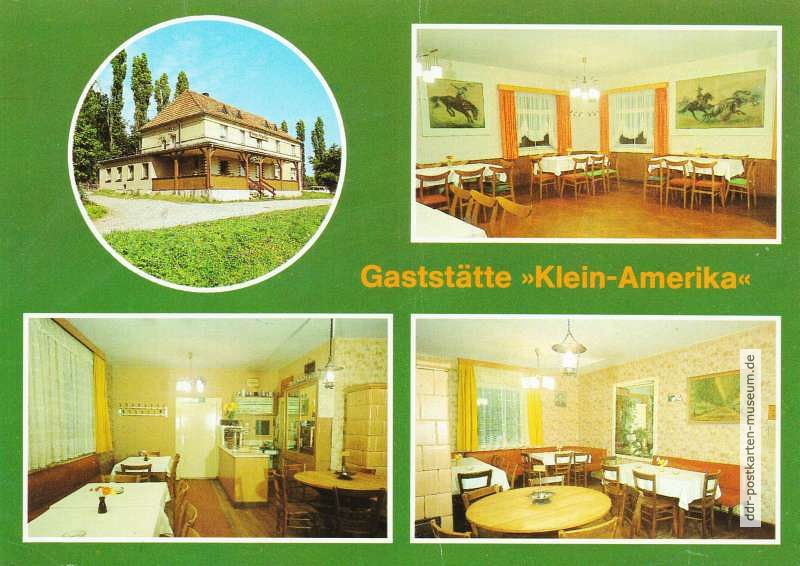 Syrau, Waldschänke "Klein-Amerika" - 1983