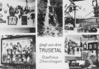 Trusetal im Thüringer Wald (Bezirk Suhl), "Gasthaus Ittershagen" - 1958-1