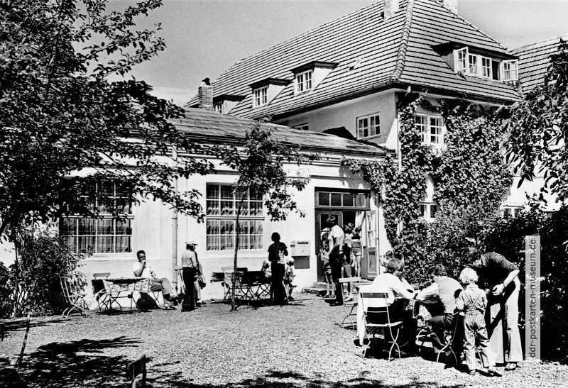 Vitte (Insel Hiddensee), Gaststätte "Heiderose" - 1976