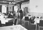 Wurzen, Gastraum im "Hotel zur Post" - 1970