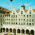 Berlin-Mitte, Gaststätte "Zu den Arcaden" im Nikolaiviertel - 1990ZudenArkaden