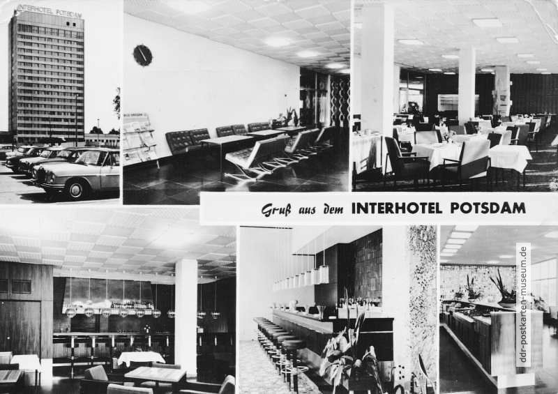 Potsdam, Interhotel "Potsdam" - 1969