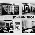 Berlin-Mitte, Hotel "Johannishof" (später Gästehaus vom DDR-Ministerrat) - 1963