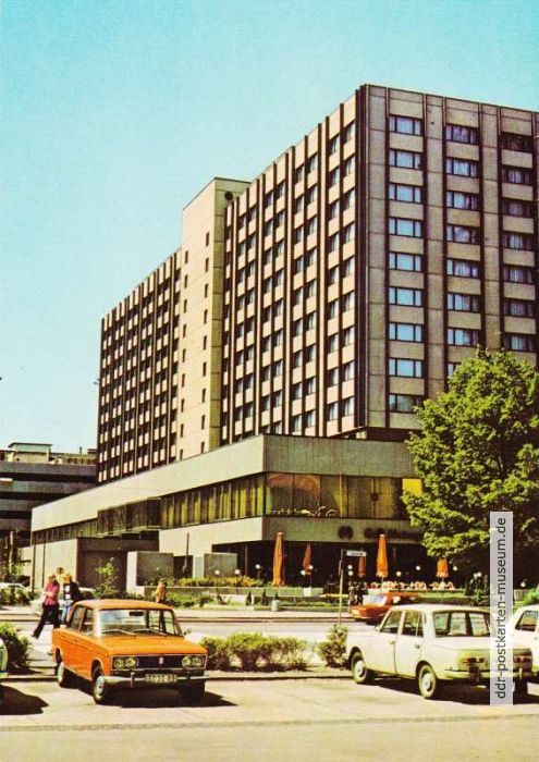 Berlin-Mitte, Hotel "Metropol" an der Friedrichstraße - 1978