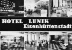 Eisenhüttenstadt, Hotel "Lunik"  - 1966