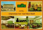 Karl-Marx-Stadt, Interhotel "Chemnitzer Hof" - 1984