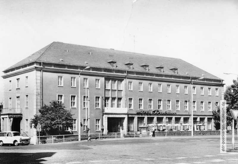 Karl-Marx-Stadt-Siegmar, Hotel "Trabant" - 1974
