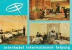 Interhotel "International" in Leipzig - 1967