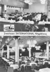 Magdeburg, Interhotel "International" mit Hotelrestaurant - 1978