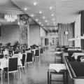Magdeburg, Restaurant "Moskwa" im Hotel "International" - 1964
