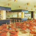Warnemünde, Eis-Milch-Mokka-Bar im Hotel "Neptun" - 1973