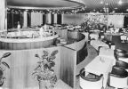 Warnemünde, "Sky-Bar" mit Panorama-Cafe in 21.Etage des Hotel "Neptun" - 1976