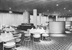 Warnemünde, Restaurant "Koralle" im Hotel "Neptun" - 1971
