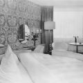 Warnemünde, Italienisches Zimmer im Hotel "Neptun" - 1971