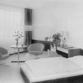 Warnemünde, Zweibettzimmer im Hotel "Neptun" - 1983