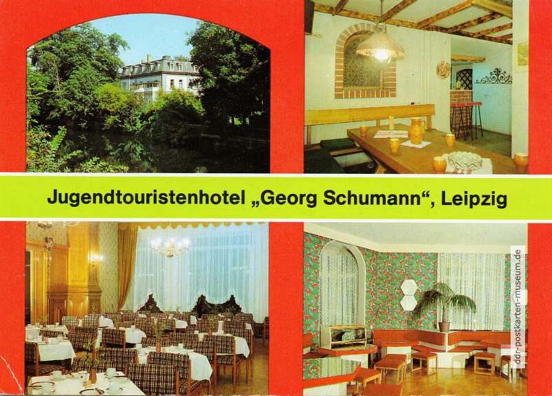 Jugendtouristenhotel "Georg Schumann", Leipzig - 1980