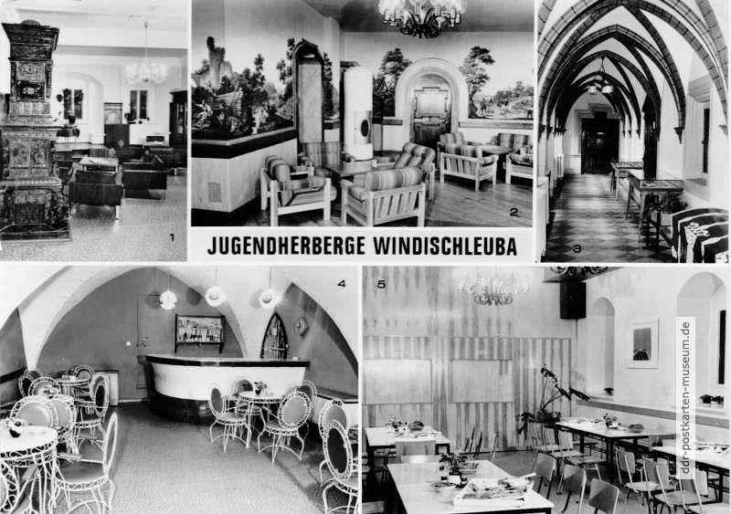 Jugendherberge Windischleuba (Kreis Altenburg) - 1981