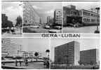 Neubauten in Gera-Lusan - 1981