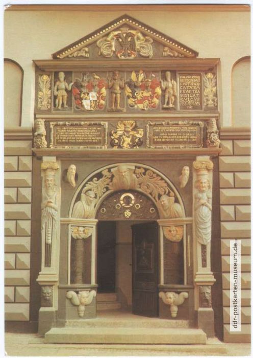 Portal am Rathaus - 1988