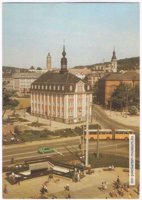 Museum für Kulturgeschichte, Fußgängertunnel - 1987