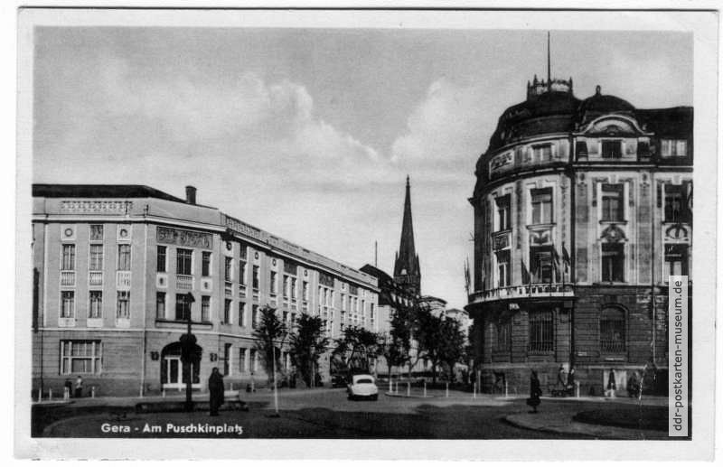 Am Puschkinplatz - 1958