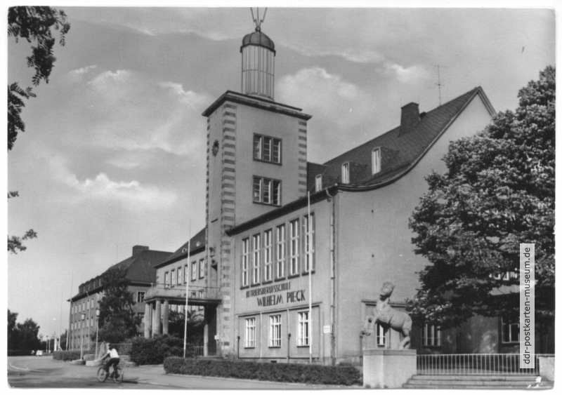 Betriebsberufsschule "Wilhelm Pieck" - 1974