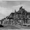 Friedensstraße mit Rathaus - 1969