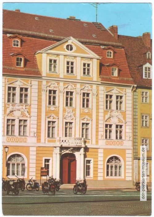 Barockhaus am Leninplatz, Sitz der Görlitz-Information - 1977