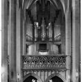 Frauenkirche, Blick zur Orgelempore - 1979