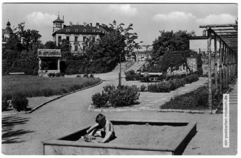 Park an der Friedenshöhe - 1957 / 1959