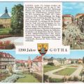 1200 Jahre Gotha, Geschichte der Stadt - 1976