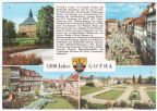 1200 Jahre Gotha, Geschichte der Stadt - 1976