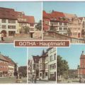 Gotha, Hauptmarkt - 1986
