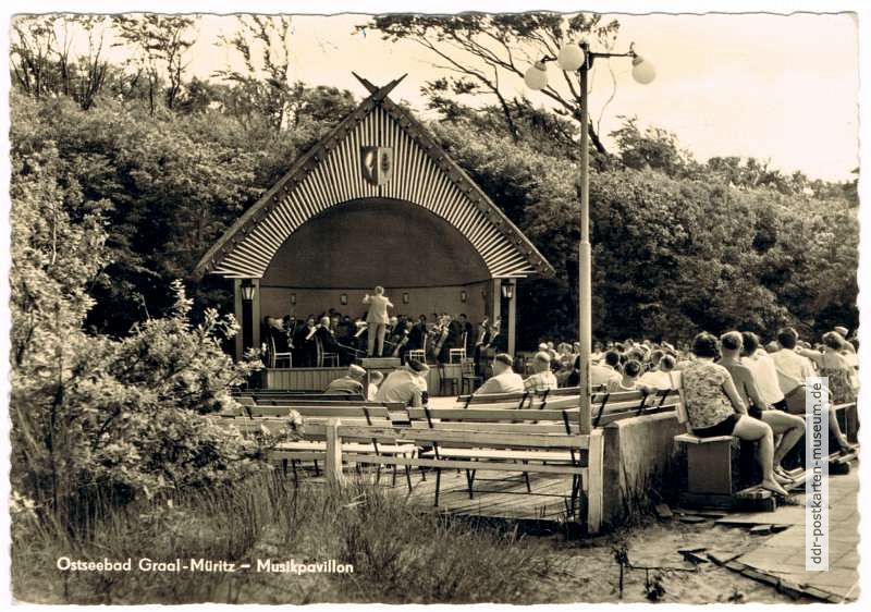 Musikpavillon am Kurpark - 1963