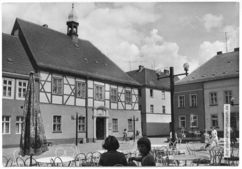 Rathaus am Markt, Boulevard-Cafe - 1979