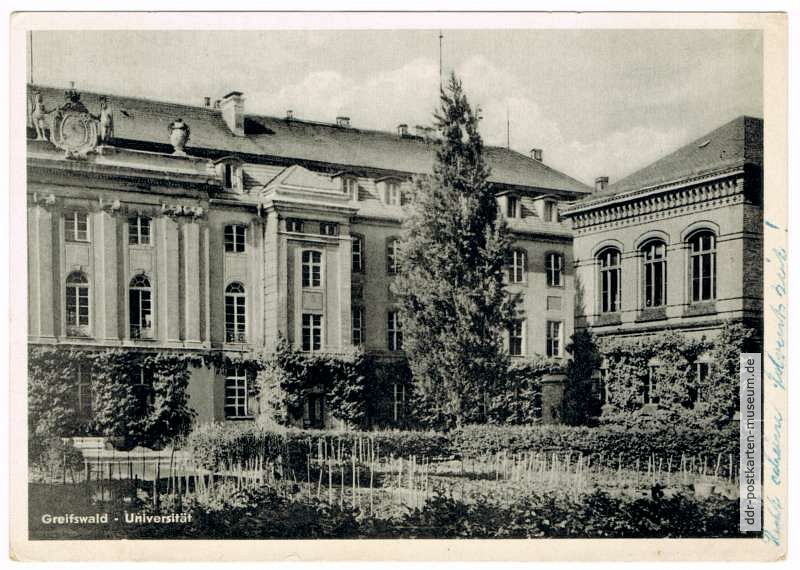 Universität - 1949